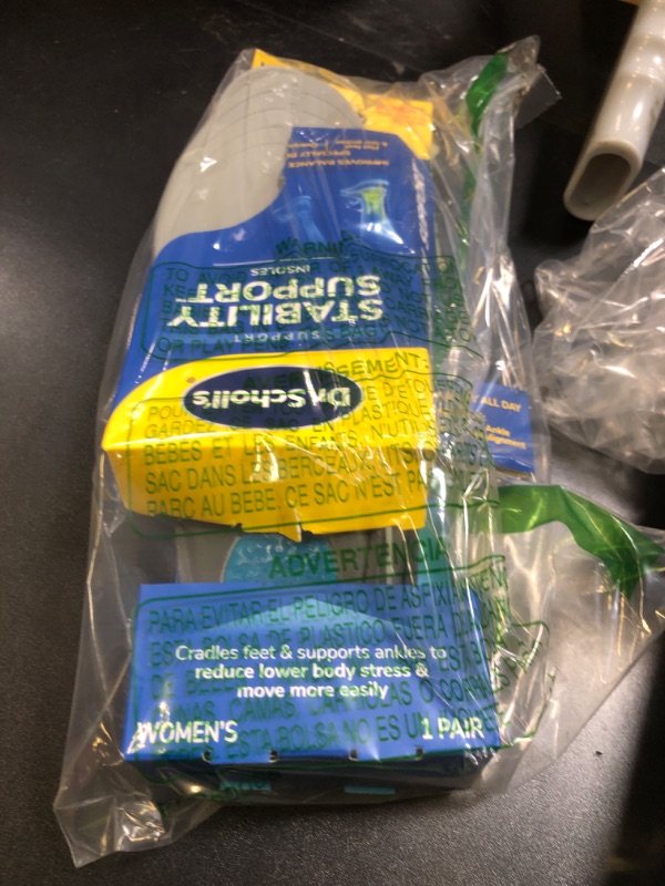 Photo 1 of ?Dr. Scholl's Stability Support Insoles, Flat Feet & Overpronation Low Arch Support, Improves Balance & Stability, Motion Control, Trim Inserts to Fit Shoes, Women's Size 6-10
