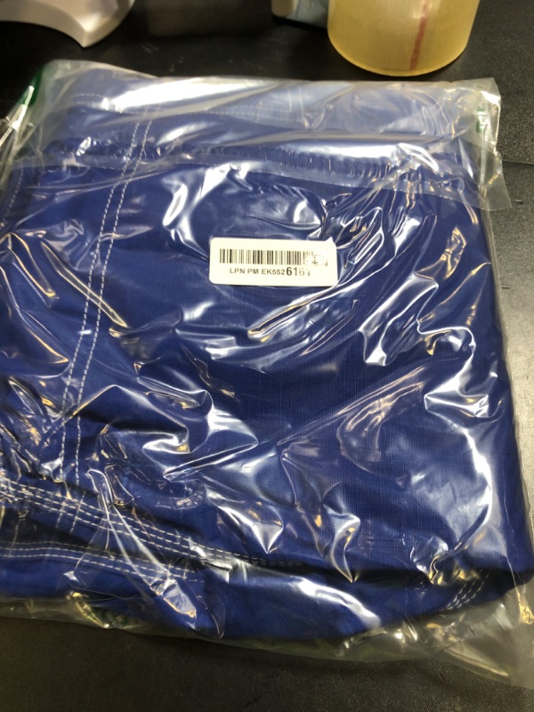 Photo 1 of Akron BJJ Gi Pants Brazilian Jiu Jitsu Gi Martial Arts MMA Grappling Kimono New (Blue-White, A3)