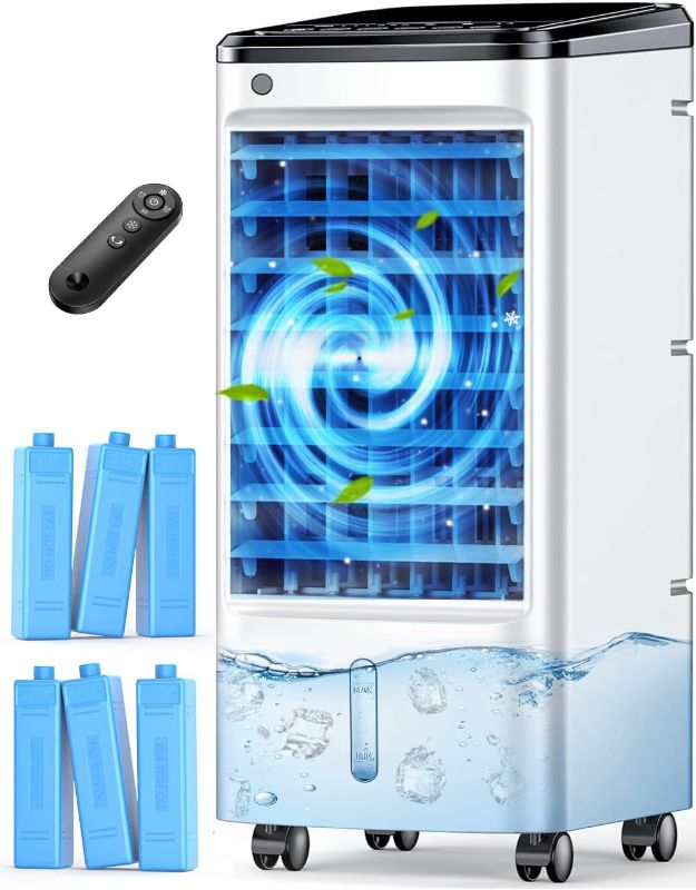 Photo 1 of fancole DL2 Portable Air Conditioner, Off-White
