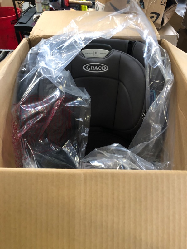 Photo 1 of Graco Contender Slim Convertible Car Seat, West Point, Space-Saving Design, Lightweight and Compact