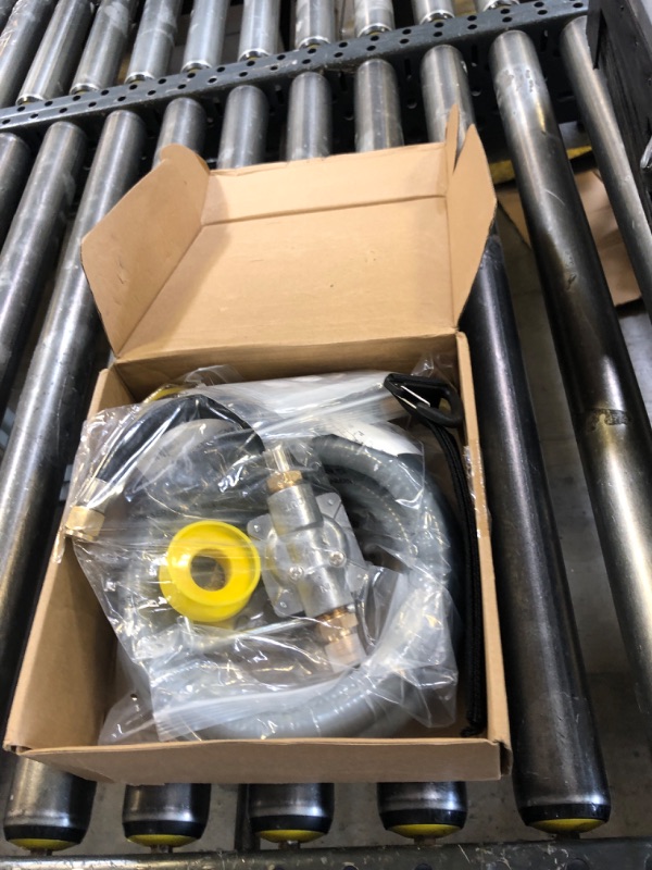 Photo 1 of Upgraded Propane to Natural Gas Conversion Kit it Fit for Weber Genesis, Spirit, Genesis II, Spirit II Gril, 10FT Natural Gas Conversion kit with Regulator & Brass Nozzles in Four Different Orifices