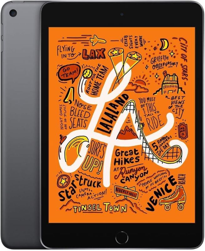 Photo 1 of Apple iPad Mini, 5th Gen (Wi-Fi, 64GB) - Space Gray
