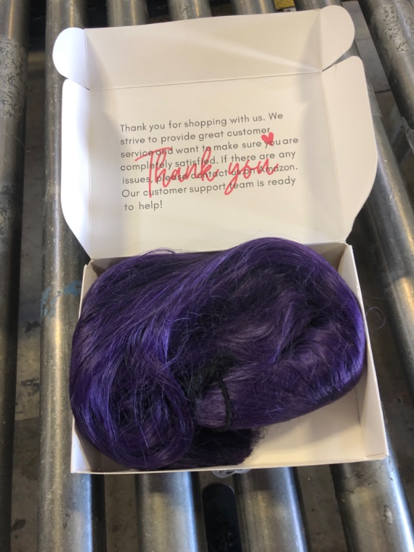 Photo 1 of Purple Wig