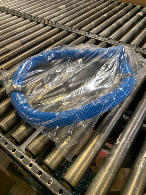 Photo 1 of 1.5" Replacement Pool Pump Hose for Above Ground Pools Accessories - 29060E Pool Hoses for Intex 1,500 GPH Pump, Sand Filters ? Saltwater System (Blue -1 Pack)