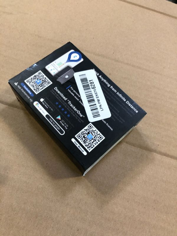 Photo 1 of 4G GPS Tracker for Vehicles Car Kids Assets, Car Tracker Device Hidden Tracking Devices for Cars Hidden Subscription Needed 10S Update Strong Magnetic Long Battery Life up