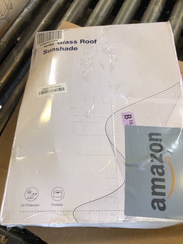 Photo 1 of Zanch Tesla Model S Accessories Sunshade Roof [2025 Cooling Tech, Heat Insulation] No Sag Foldable Roof Glass Sun Shade for Model S (2021-2025) Tesla Accessories 2026 2025 - Black
