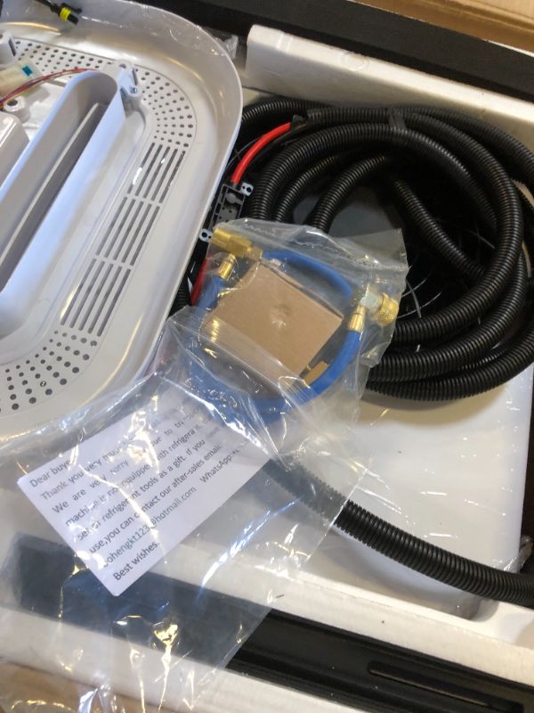 Photo 1 of BIHYNGAIR Air Conditioner, 8875BTU Truck Cab Air Conditioner Split (12V Cooling and Heating)