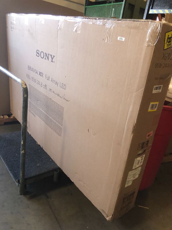 Photo 1 of Sold by parts*****Sony 85 Inch 4K Ultra HD TV X90L Series: BRAVIA XR Full Array LED Smart Google TV with Dolby Vision HDR and Exclusive Features for The PlayStation® 5 XR85X90L- Latest Model,Black