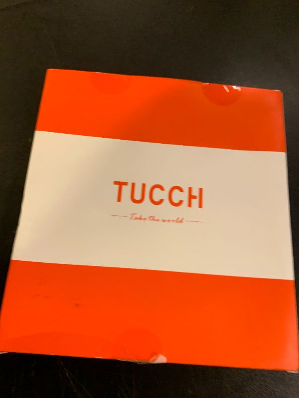 Photo 1 of TUCCH Wallet Case for iPhone 16, [RFID Blocking] 4 Card Holder Kickstand [Shockproof TPU Interior Case] PU Leather Magnetic Closure Protective Flip Cover Compatible with iPhone 16 5G 2024, Black