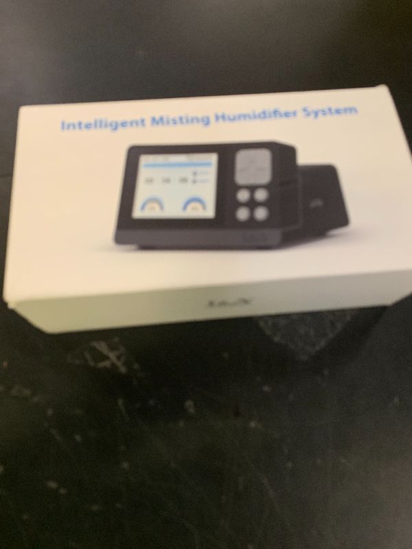 Photo 1 of J&A Automatic Fogger for Reptile Tank, Mister for Terrariums, Humidifer with Programable Timer, Temp-Hygrometer Sensor, Ideal for Amphibians/Reptiles/Paludarium/Vivarium (Black)