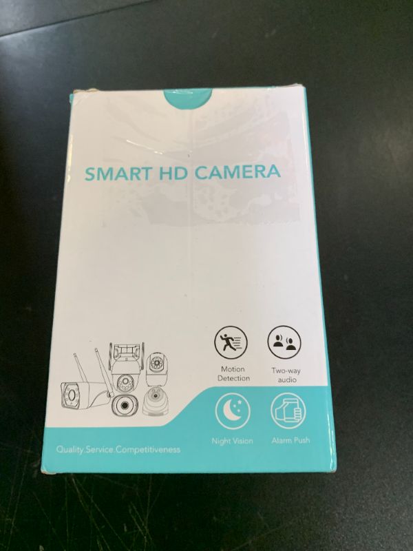 Photo 1 of JAIOTlink 1080P Indoor Security Camera for Home, Baby/Dog/Pet Monitor with App, Wireless Dual-Band WiFi, Color Night Vision, Motion Detection & Auto Tracking, 2-Way Audio, Compatible with Alexa