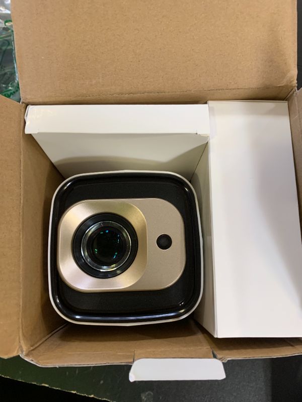 Photo 1 of ?Auto Focus&1080P?Magcubic Mini Smart Projector with 4K Support, Portable Projector with Wifi and Bluetooth, 5W Speaker, Built in Apps, Voice Control, Outdoor Movie Projector
