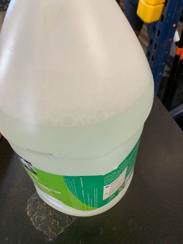 Photo 1 of Better Life All Purpose Cleaner - Multipurpose Home and Kitchen Cleaning Spray for Glass, Countertops, Appliances, Upholstery & More - Multi-surface Spray Cleaner - 1 Gal Refill Clary Sage & Citrus