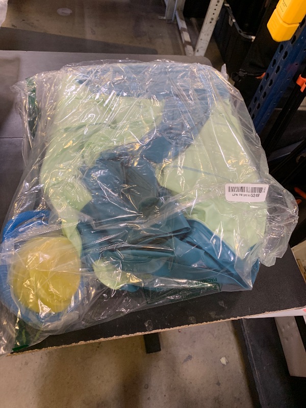 Photo 1 of Pool Slide Inflatable Swimming Water Slide, Summer Swimming Pool Supplies Universal Trampoline Ladder Backyard Slide