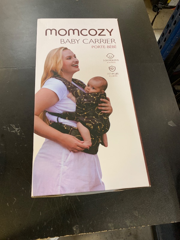 Photo 1 of Momcozy Baby Carrier - Ergonomic, Cozy and Lightweight Carrier for 7-44lbs, Effortless to Put On, Ideal for Hands-Free Parenting, Enhanced Lumbar Support, Purehug for Infant to Toddler, Khaki