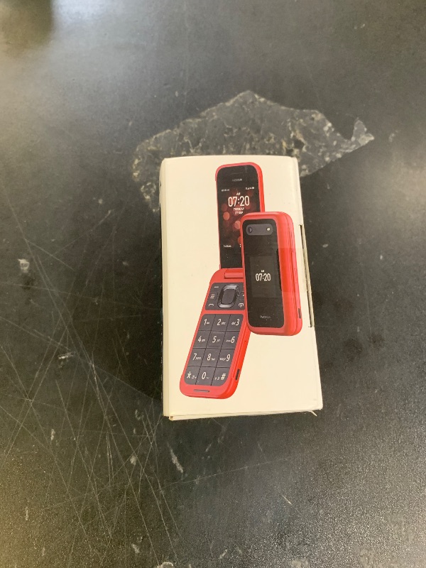 Photo 1 of Nokia 2780 Flip | Unlocked | Universally Compatible with All Mobile Carriers | Black