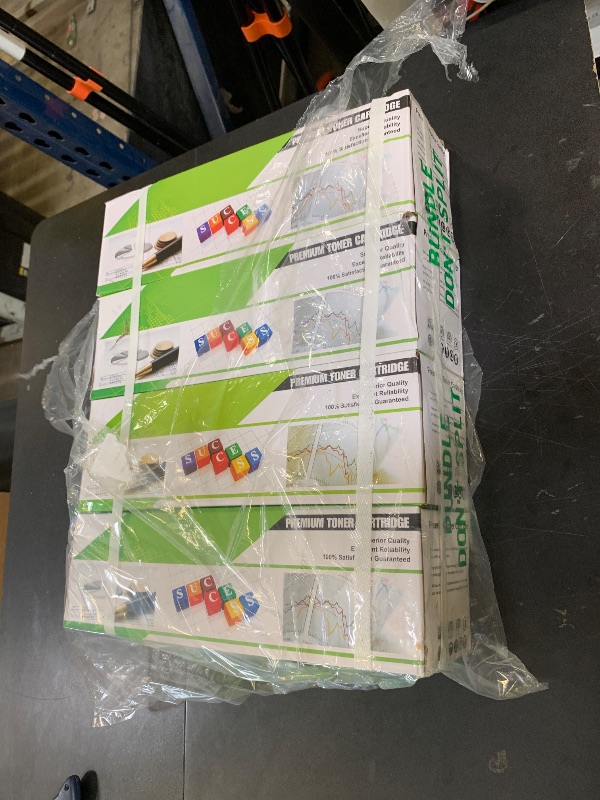 Photo 1 of 206X Toner Cartridges High Yield 4 Pack Compatible for HP 206X 206A Set for HP Color Laserjet Pro M255dw M255nw MFP M283fdw M283cdw M282nw M283fdn Printer(Black/Cyan/Yellow/Magenta)