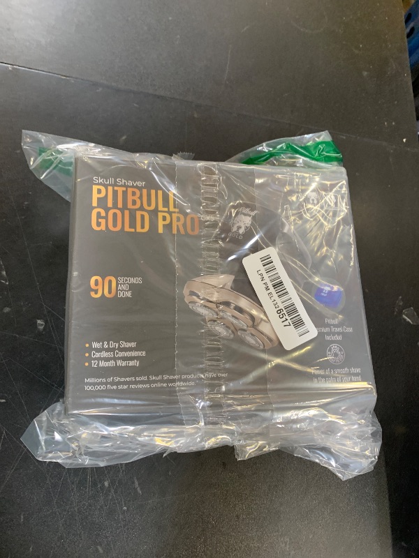 Photo 1 of Pitbull Gold PRO Electric Head and Face Shaver