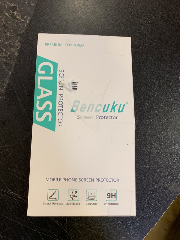 Photo 1 of Bencuku 2 Pack Privacy Screen Protector for Motorola Moto G 5G (2024) Anti Spy Tempered Glass, Bubble Free, Case Friendly