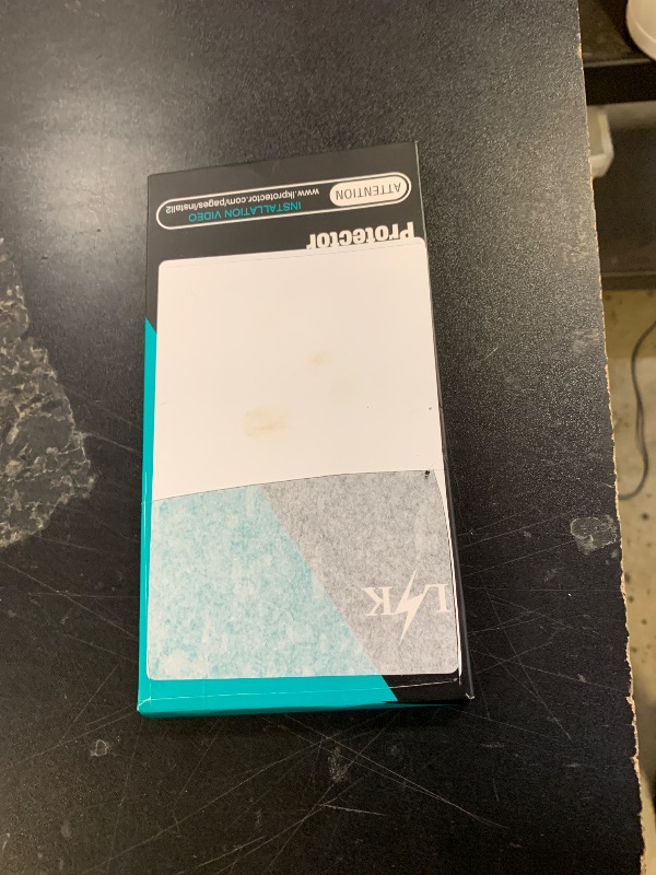 Photo 1 of L K [3 Pack] Screen Protector for Samsung Galaxy S10 Plus, [Self Healing] [in-Display Fingerprint] HD Effect Flexible Film