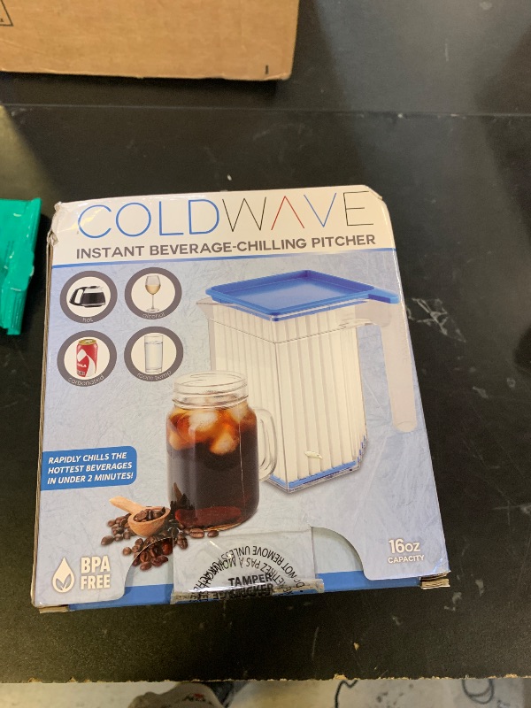 Photo 1 of COLDWAVE INSTANT BEVERAGE PITCHER