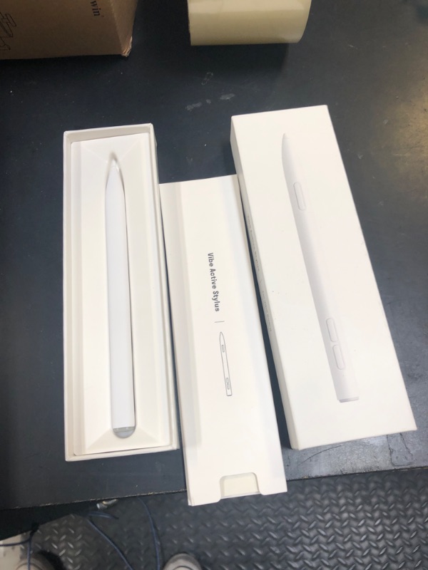 Photo 1 of Vibe Touch Stylus - Active Stylus Pen, High Sensitivity and Precision, Compatible with Vibe Board (Active Stylus)