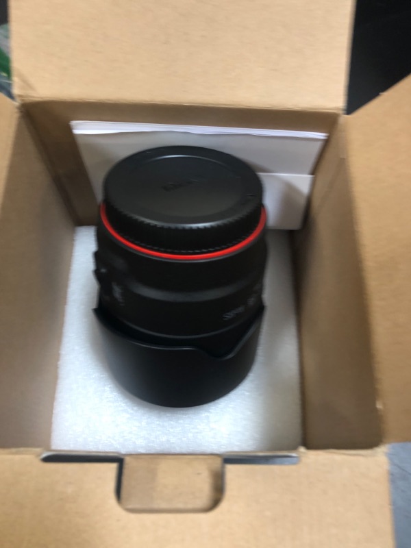 Photo 1 of Meike 35mm F2.0 Auto Focus Full Frame STM Stepping Motor Lens Compatible with Panasonic Lumix Sigma Leica L-Mount Cameras S1H S1 S5 S5 Mark II S1R S9 SL SL2 FP FPL
