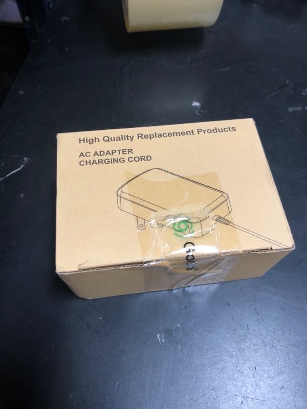 Photo 1 of 16.8V Massage Gun Charger DC in 16.8 Volts 2A 1A Power Supply Adapter, Compatible with TheraGun, Hyperice, Medcursor, Mebak, Toloco, Sportneer, Sonic, Fusion, Youdgee, Sharper Imagem Massage Gun.