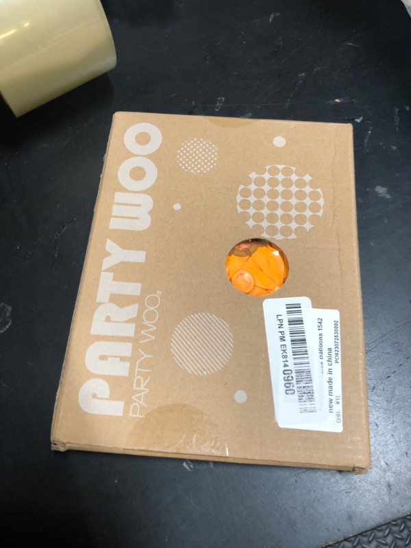 Photo 1 of PartyWoo Mustard Yellow Balloons 50 pcs 5 Inch Small Mini Fall Color Orange Yellow Balloons for Graduation Thanksgiving Baby Shower Gender Reveal Little Cutie Birthday Party Decorations Orange-Y10