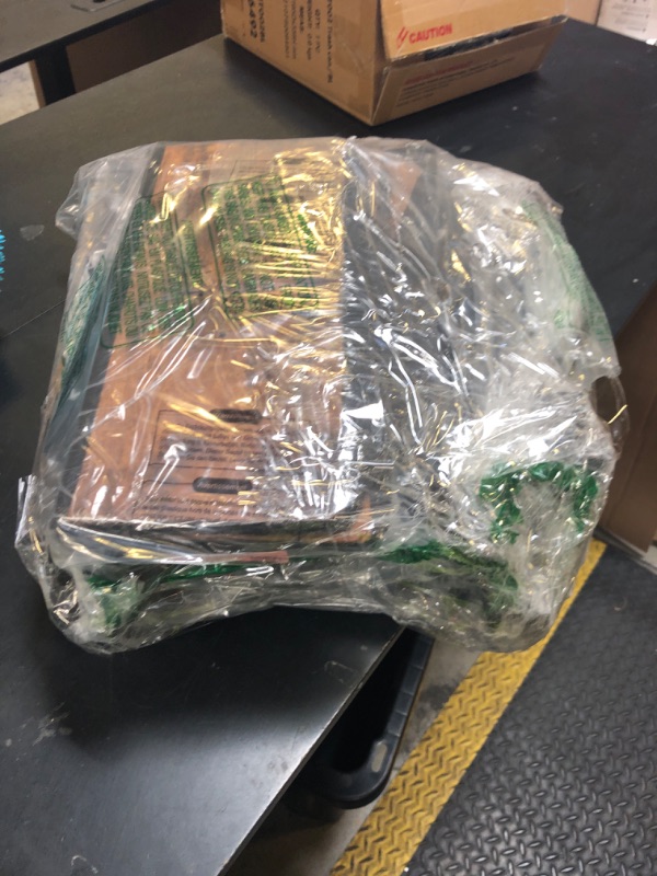 Photo 1 of Furologee Entryway Table, 38'' Console Sofa Table with 3 Fabric Drawers, Industrial Entry Way Table with Storage Shelves, Display Shelf for Living Room, Hallway, Entrance, Foyer, Rustic Brown