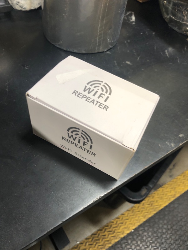 Photo 1 of 2025 WiFi Extender Signal Booster, WiFi Repeater Dual Band 5GHz/2.4GHz, 1200Mbps WiFi Booster with Ethernet Port Compatible for More Devices