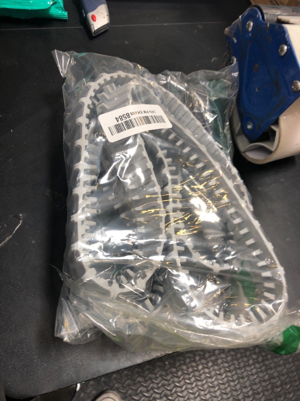 Photo 1 of (2 Pack) Replacement Gray Tracks for Maytronics Dolphin Robotic Pool Cleaners with Part Number 9983152-R2 Dolphin Parts