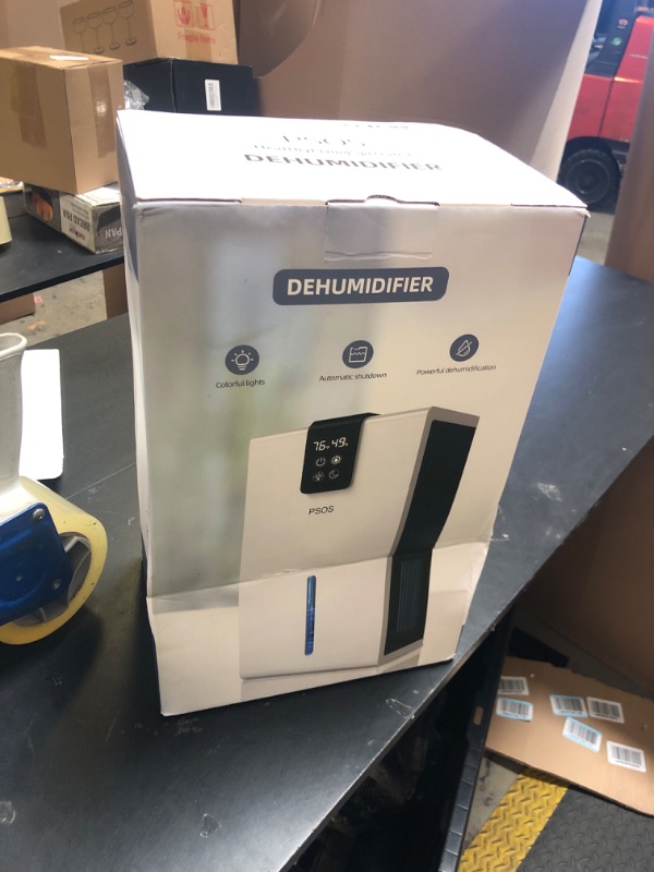 Photo 1 of Dehumidifier