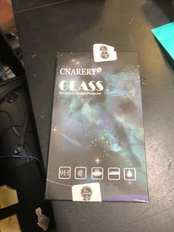 Photo 1 of Cnarery 2 Pack Screen Protector for Samsung Galaxy S20, 3D Curved Easy Installation Case-Friendly HD Tempered Glass for Samsung Galaxy S20