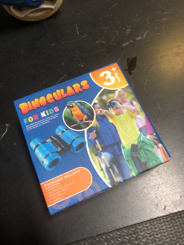 Photo 1 of Girls Toys Age 3-7: LET'S GO! Compact Bird Watching Binoculars for Kids Ages 3 4 5 6 7 Year Old Girl Boy Gifts Idea Outside Travel Educational Toy for Kid Preschool Toddler Gift