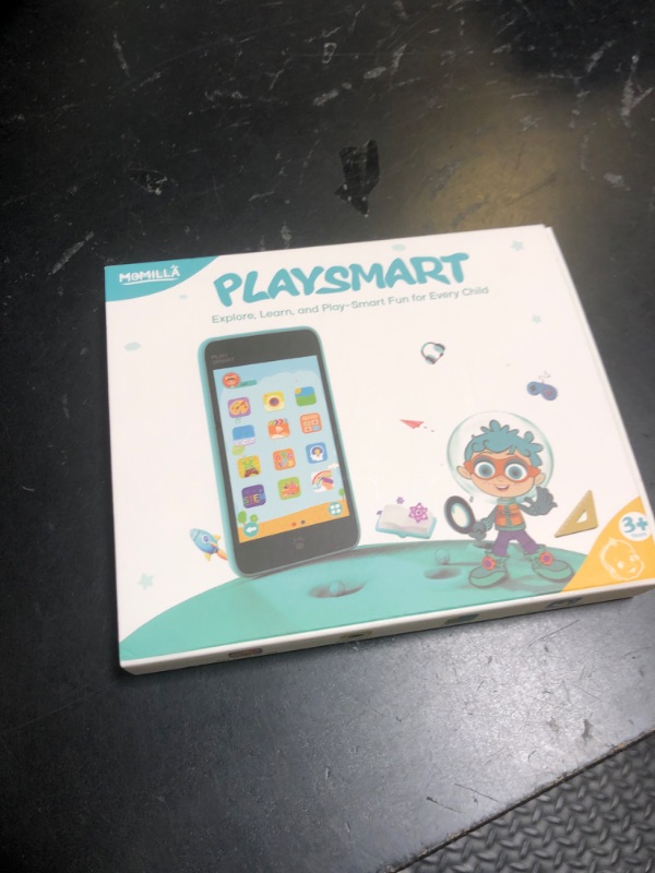 Photo 1 of MOMILLA Toys Kids Smart Phone, Birthday Gifts for Girls, Kids Phone with 3.97" Touchscreen, 16 GB Mini Play Cell Phone, Toddler Toys for Girls Age 3 4 5 6 7 8 9 10 Years Old (Front Camera Only)