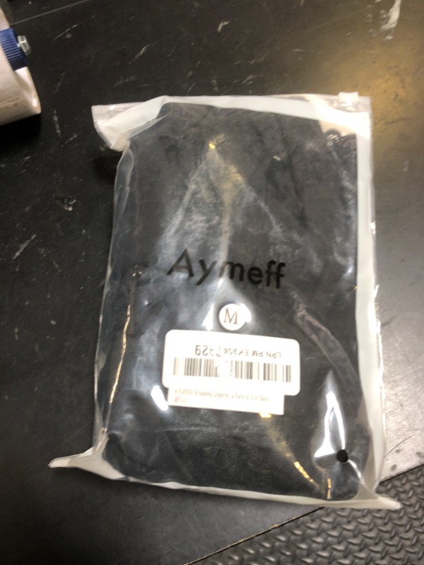 Photo 1 of 5 PCK WOMENS UNDERWEAR BLACK MEDIUM