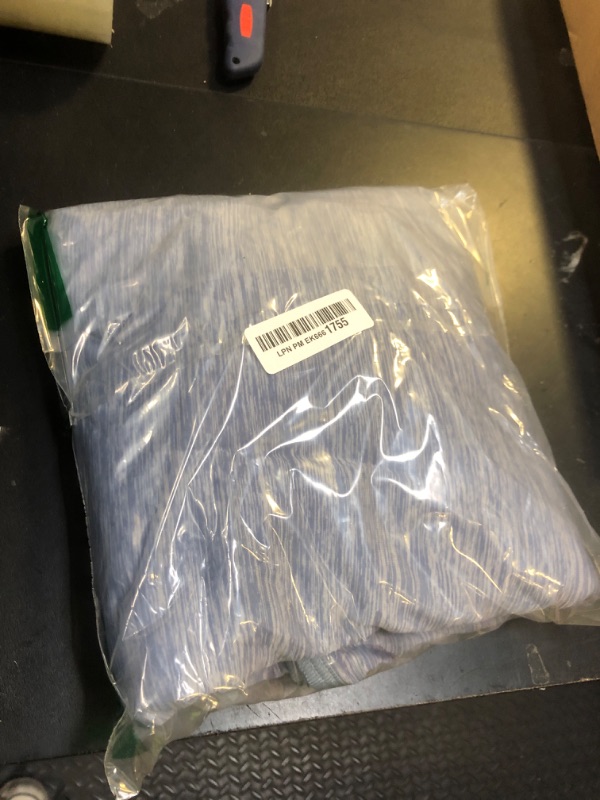 Photo 1 of Elegear Revolutionary Cooling Blanket Twin, Absorbs Heat to Keep Body Cool for Night Sweats, Arc-Chill 3.0 Cool Fiber Q-Max>0.5 for Hot Sleepers, Lightweight Summer Cold Blankets for Sleeping, Blue