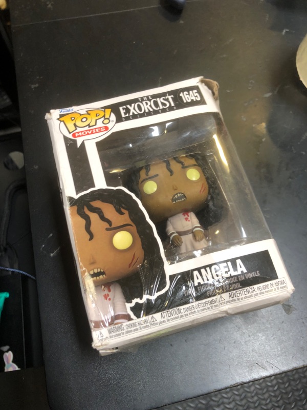 Photo 1 of Funko POP! Movies: The Exorcist - Angela - (Possessed) - The Exorcist Believer - Collectable Vinyl Figure - Gift Idea - Official Merchandise - for Kids & Adults - Horror Fans