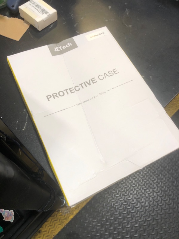Photo 1 of JETech Clear Case for iPad Pro 11-Inch M4 2024 (5th Generation), Anti-Yellowing Transparent Shockproof Slim Tablet Back Cover with Hard PC Back and Soft TPU Bumper