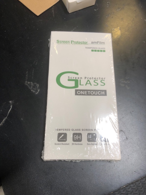 Photo 1 of amFilm Auto-Alignment OneTouch for iPhone 16 [6.1''] Screen Protector + Camera Lens Protector, Tempered Glass, 30 seconds Installation, Bubble Free, Case Friendly, Anti-Scratch [2+2 Pack]