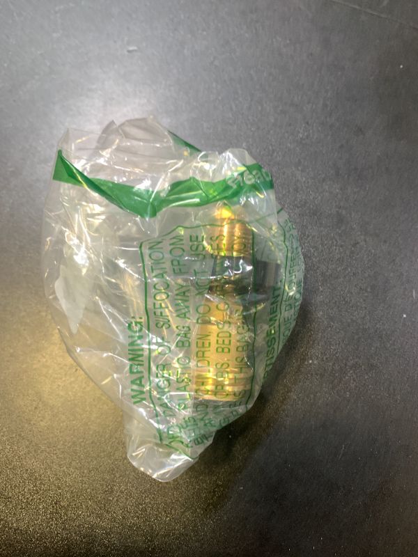 Photo 1 of 100 lb Propane Tank Adapter, Universal Fit Pol to Qcc1 Propane Tank Adapter Converts Pol to Qcc1 / Type 1, Propane Gauge for 100 lb Propane Tank- Old to New Connection Type, Solid Brass.