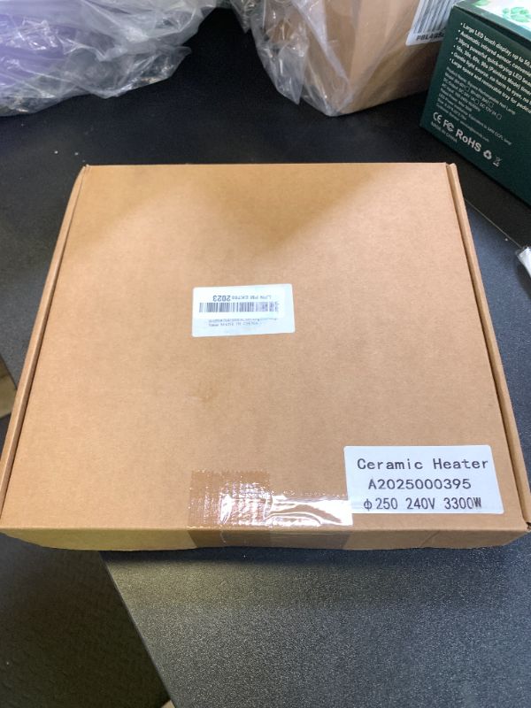 Photo 1 of DG47-00067A W11517959 10in Range Radiant Surface Element Burner by puxyblue Replaces Mee62385201 4010990 AP5967646 PS11720672 Dual Radiant Surface Element Compatible with L.g Sam.sung Stove Range