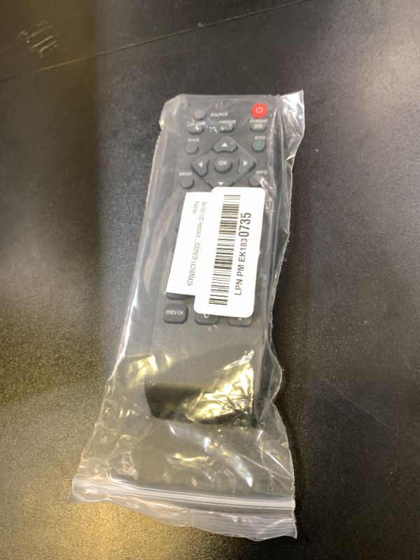 Photo 1 of NH001UD Replace Remote fit for Emerson TV LC320EM1 LC260EM1 LC220EM1 LC190EM1 LC190EM2 LC260EM2 LC320EM2 LC220EM2 CLC401EM2F LC401EM2 LC401EM2F CLC320EM2F LC370EM2 LC320EM1F LC320EM2F LC260EM2A