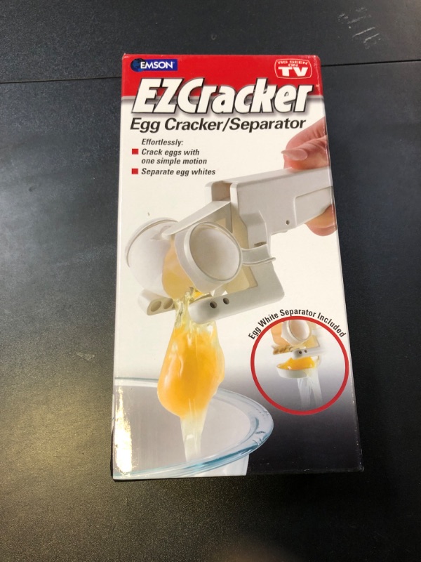 Photo 1 of Egg Cracker Egg Separator Egg Cutter-Automatic Egg Cracking Tool