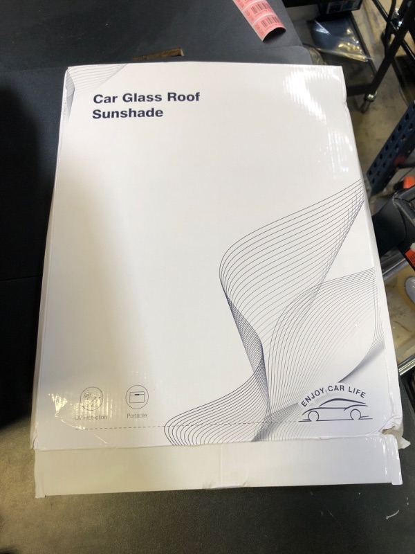 Photo 1 of REEVAA 2025 Upgrade Tesla Model Y New (Juniper) Sunshade Roof [No Gaps, No-Sagging] Tesla Y Accessories Heat Insulation Foldable Glass Sunroof Cover for Model Y Juniper 2025-2026, 2PCS, Gray