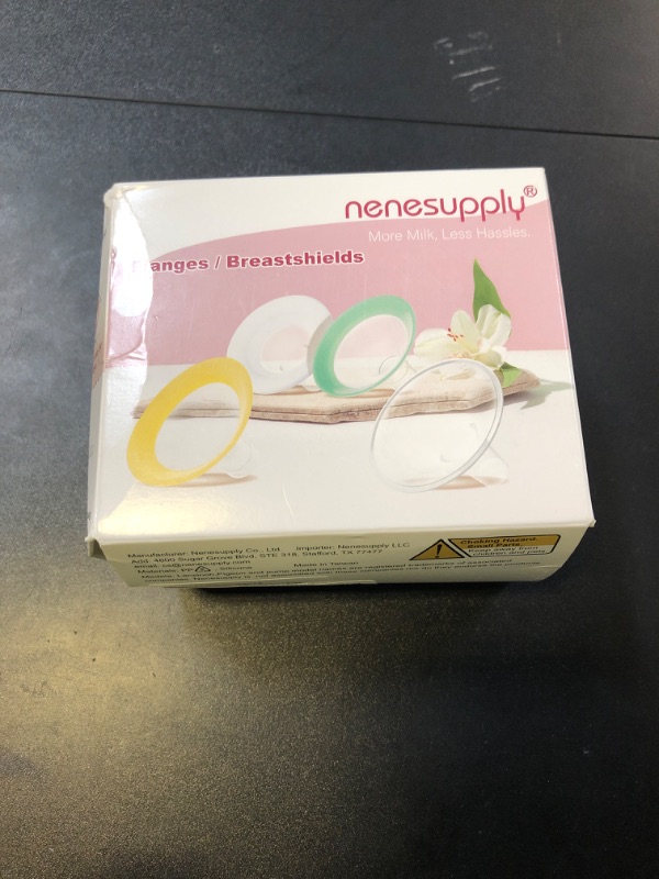 Photo 1 of Nenesupply 17mm Inserts and 24mm Flex Flanges Compatible with Lansinoh Breastpump Replacement to Lansinoh Flange 17mm and Breastshields Work with Signature Pro Smartpump and Manual Pumps