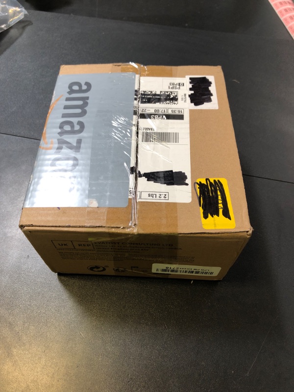 Photo 1 of KAMIER Watch Case with Combination Lock - 4 Watch Storage and Jewelry Organizer - Watch Travel Case for Ring and Watch Storage, PU Leather Travel Watch Case, Ideal for Gift (With Gift Box),Blue