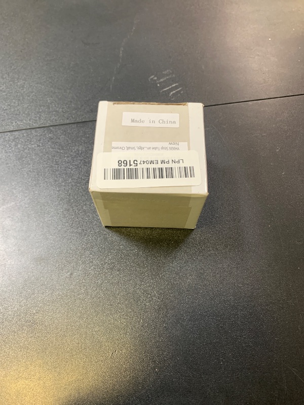 Photo 1 of YHXiXi Stop Tube and Temperature Limit Stop Kit Replacement Faucet Valve Cartridge, Small, Chrome