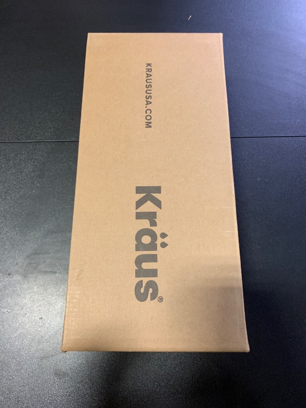 Photo 1 of KRAUS Kitchen Soap and Lotion Dispenser in Brushed Brass, KSD-54BB